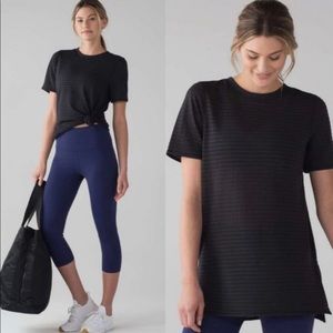 Lululemon Uncovered Tall Tee